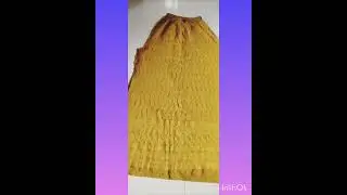 #Palazoconvertintoskirt #diy #oldclothesreuseidea # tailoringtips #bestofwaste clothes #trendshort
