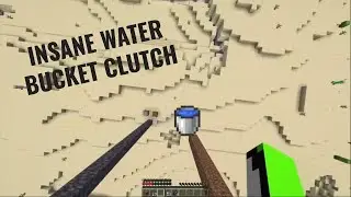 Dream's INSANE Water Bucket Clutch (Minecraft Speedrunner VS 5 Hunters GRAND FINALE)