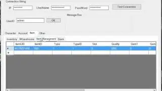 [1] Admin panel Shaiya v1.2.2