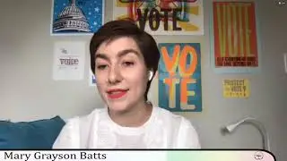 The Sacred Right to Vote - Mary Grayson Batts