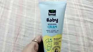 Parachute advansed baby cream / No Parabens/ Soft Mild & Gentle for Babies/ Newborn Safe