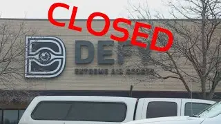 DEFY LANSING CLOSED