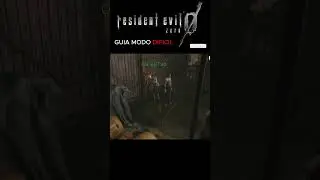 GU&Iacute;A : Sanguijuela Reina MODO DIF&Iacute;CIL (Resident Evil Zero) #residentevil