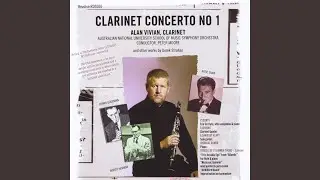 Clarinet Concerto 1st mvt.