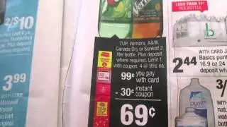 CVS haul -$20 worth of items for $1.12