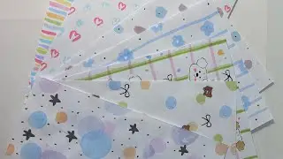 journal paper making |paper craft | easy making 