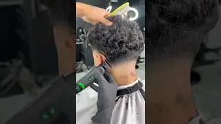 Neck Taper Tutorial 💈✨ STEP BY STEP 🪜 ASMR Sounds +