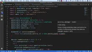 8  MobX computed properties
