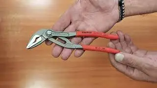 Noul knipex cobra extra slim 180mm.