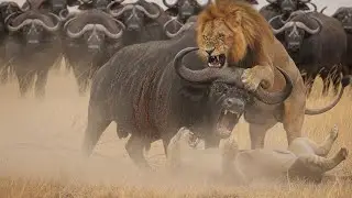 When the Lion Kings Face Their Most Brutal Survival Battle l Animal Fights