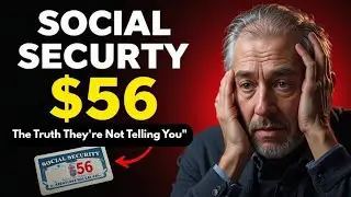 Social Security's $56 Increase: The Truth They're Not Telling You🇺🇸💵 Documentary by welthmind.