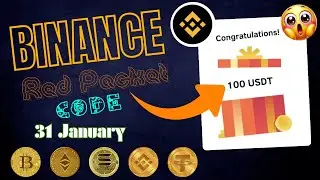 Binance Red Packet Code Today | Latest Free Crypto Rewards on Binance 🎁