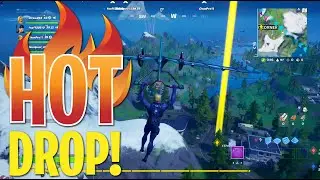 FReNzy HOT DROP! // Fortnite Battle Royale Season 3 Chapter 2 // Straw242