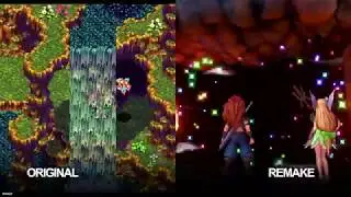 Trials of Mana Comparison Video Original/Remake