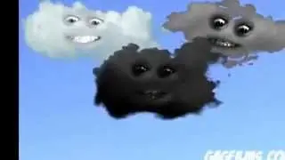 The angry cloud
