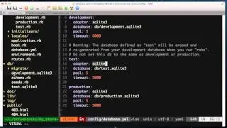 Научись Rails: environments и Gemfile (эпизод 18)