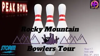 RMBT Stop # 7 from Peak  Bowl in Colorado Springs, Colorado