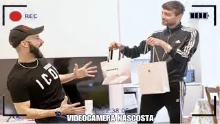 *Sorpresa* HO COMPRATO A DIEGO LA COSA CHE PIÙ DESIDERA COME REGALO PER AVER PASSATO UN PERIODO NO!!