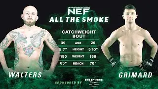 Nathaniel Grimard vs Paul Walters