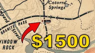 Easiest $1500 in RDR2 - Money Guide Chapter 2