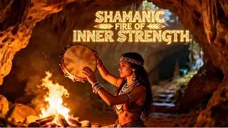 Ancient Drum Rebirth | Shamanic Drumming for Emotional Healing and Calm Presence