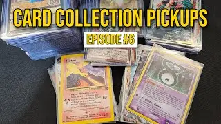Card Collection Pickups (Episode 6): Over 100 New Cards!