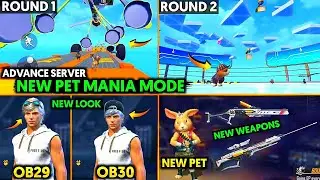 Free Fire Ob30 Updates🔥 Advance Server Updates | Ob30 Updates Free Fire | Free Fire New Update 🤩