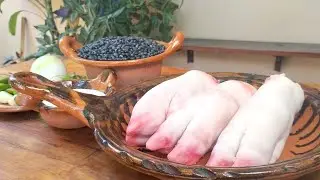 Frijol con Puerco Una Receta De Rancho 