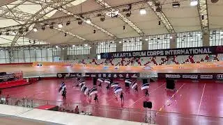 2025 Marching Band Gita Pakuan Guardline Full Show Flag Ensamble Prelims JDCI 2025