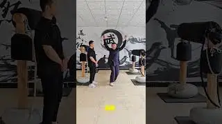 The Incredible Power of Tongbei Quan: Can You Handle a Whip-Like Strike?#shortsfeed  #shortsviral