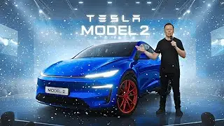 Tesla Model 2 FINALLY HERE: Why Design Takes 5 Years... SHOCKING!