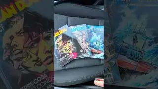 DYLAN DOG 470  - DAMPYR 308 - COLOR FEST 55. Acquisti settimanali #shorts