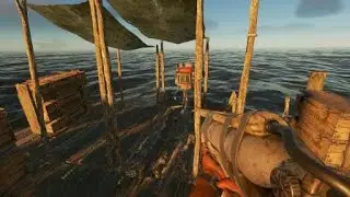 Stranded Deep. Killing Lusca the Great. Gear Set-up: Speargun, bandages, axe.