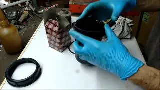 Diesel filter change in Opel / Vauxhall Vectra 1.9 CDTi 150CV