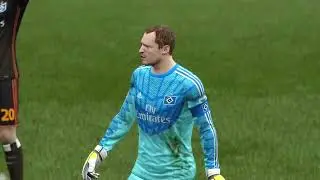 Ivan Perisic scores for FC Bayern against Hamburger SV - FIFA 15 Career Mode Bundesliga