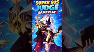 SUPER SUS JUDGE ROLE GAMEPLAY 🤩 II #mythicalgamer #supersus #shorts