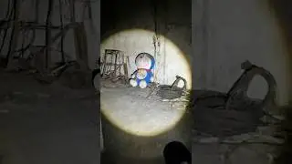 Doraemon in Haunted Basement? 😱 | Scary Exploration