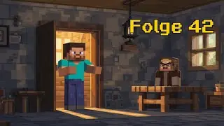 (Minecraft HC) #42 Wir bauen eine Villager Farm