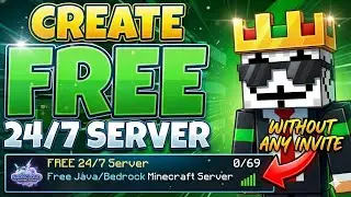 Bina Paisa Lagaye 24/7 Minecraft Server Kaise Banaye 🤯