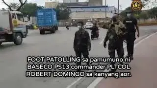 KONTRA SALOT, BASECO SA ARAW NG LINGGO!
