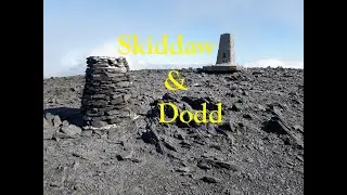 Skiddaw, Skiddaw Little Man, Lesser Man, Dodd & Osprey! Lake District National Park