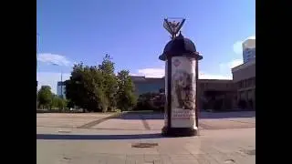 Велосипед.Вильнюс/старый город. Dviratis.Vilnius. 2017.07.22 1dalis