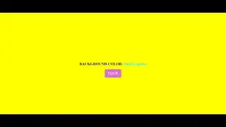 Color Flipper Using Html Css Javascript