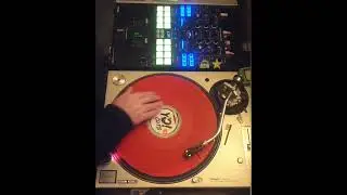 Scratching Day 189.  Drops  day 19 💯 days of practice