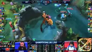 BPI Nases LeBlanc VS DP Naru Ahri &Ouml;zet 2015 Şampiyonluk Ligi H3G1