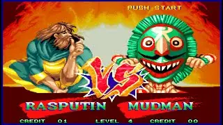 World Heroes Perfect - Arcade Jogo completo