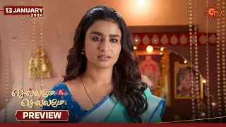 Chellame Chellame - Preview | 13 Jan 2026 | Tamil Serial | Sun TV