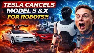 Tesla Cancels S and X for FSD and our Robot Overlords!