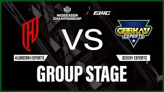 AlQadsiah Esports vs. Geekay Esports - | OWCS MSC at EWC 25 - Day 1 - Group Stage