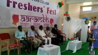 DBHPS Law College Koppal
